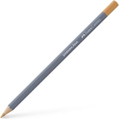 Faber-Castell kleurpotlood aquarel Goldfaber - kleur 187 gebrande oker - FC-114687