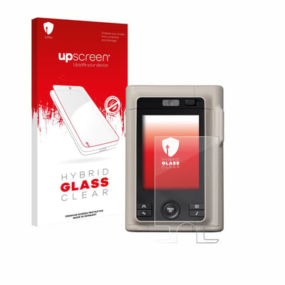 upscreen - Screenprotector voor Fujifilm Instax Mini LiPlay Plus - Folie Beschermfolie Beschermglas transparant