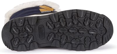 Trespass kinderwinterschoenen Ratho - Youths W-Proof sneeuwlaars Navy