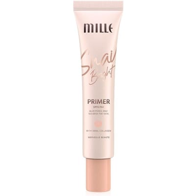 Mille Snail Bright Primer SPF15 PA+ 15 gr. 15 g. white