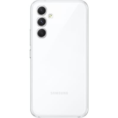 Originele Silicone Clear Cover voor de Samsung Galaxy A54 (5G) - Transparant