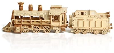 3D Houten Puzzel voor Volwassenen - Doe-Het-Zelf Modellen, 282 Stuks - Woondecoratie Cadeau voor Verjaardag en Kerstmis