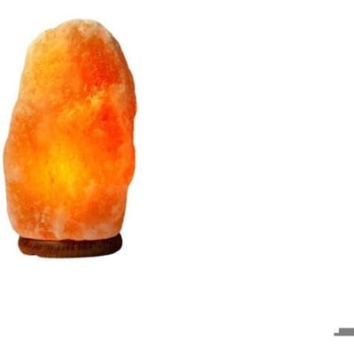 Lampe au sel l'Himalaya 6 kg pièce unique de la nature lampe décorative