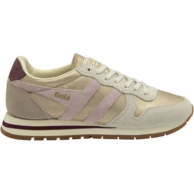 Gola Daytona Blaze - Damessneaker - Goud-Krijt-Roze-Windsor-Wijn