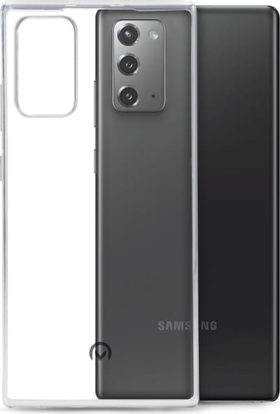 Mobilize Doorzichtig Hoesje geschikt voor Samsung Galaxy Note 20 Telefoonhoesje Flexibel TPU | Mobilize Gelly Backcover | Doorzichtig Telefoonhoesje Galaxy Note 20 | Galaxy Note 20 Case | Back Cover - Transparant