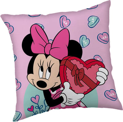 Disney Minnie Mouse Sierkussen Love - 40 x 40 cm - Polyester