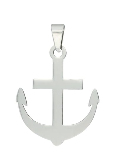 AKZENT Akzent Unisex hanger "Nyxa" - hoogwaardige halsversiering - Edelstahl