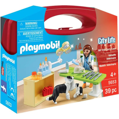 Imitatiespelletjes - veterinaire koffer Playmobil