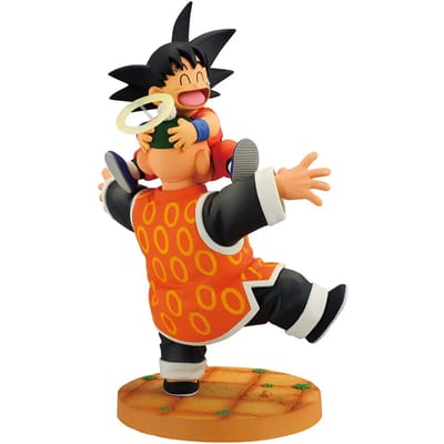 Figurine Son Goku & Opa Son Gohan Ichibansho Banpresto Dragon Ball