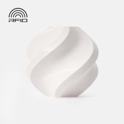 Bambu Lab - PLA Basic 1.75mm Filament – 1kg – Jade wit (Jade white) - zonder spoel