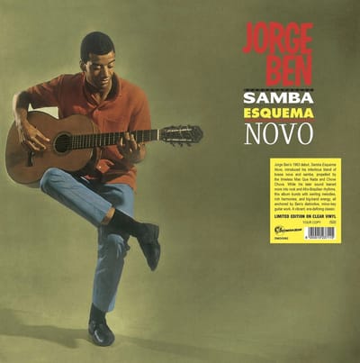 Jorge Ben - Samba Esquema Novo (LP)