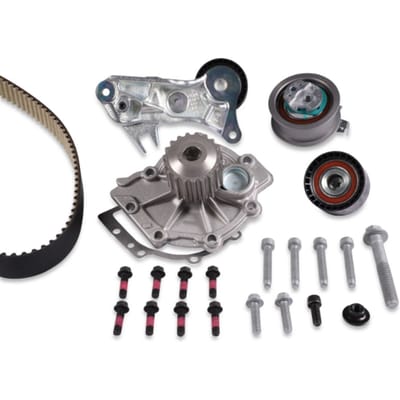 Waterpomp+distributieriem set HEPU PK09870