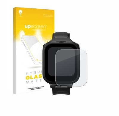 upscreen - Screenprotector voor Insta360 GPS preview remote Built-In Mic - Folie Beschermfolie Beschermglas matte