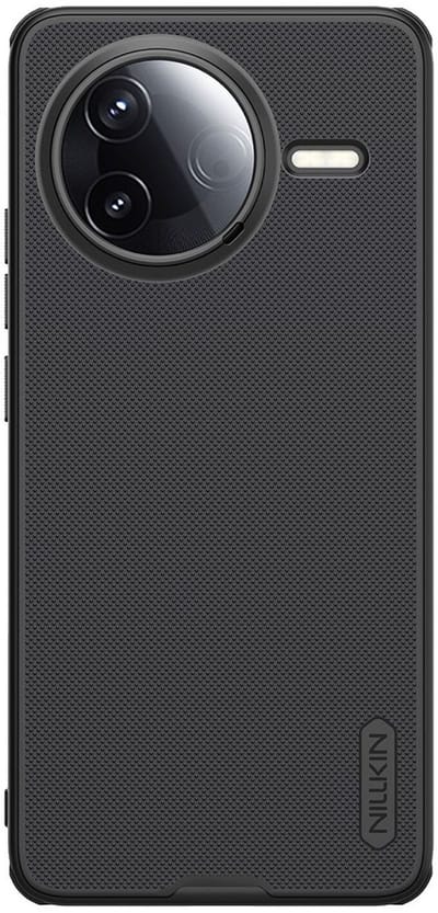 Nillkin Super Frosted Shield Hoesje Geschikt voor Xiaomi Poco F7 Pro | Back Cover | Zwart