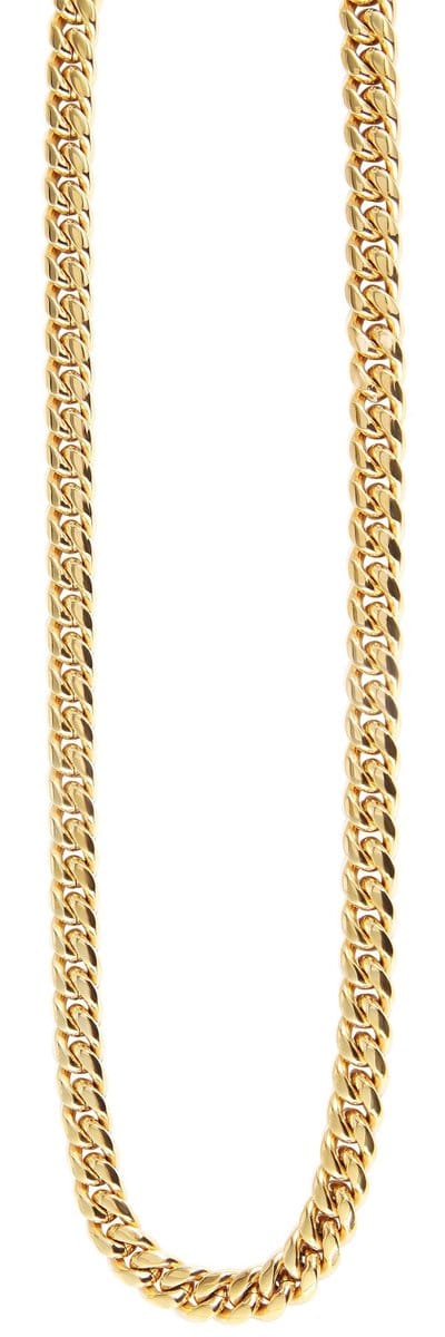 AKZENT Akzent unisex ketting Mimera, goudkleurig, duurzaam