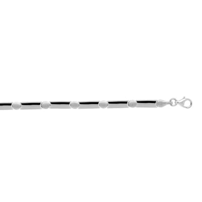 Glow 104.4309.19 armband  zilver zilverkleurig 19cm