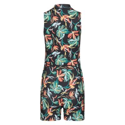 Mountain Warehouse Shorty Tropisch Zwem wetsuit (Groen)