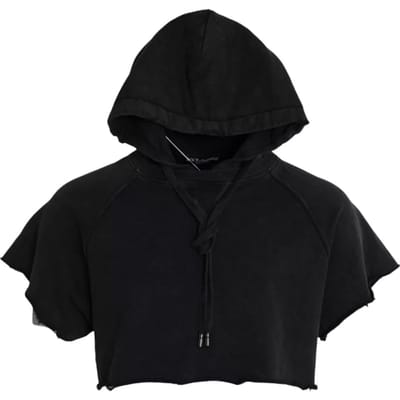 Dolce Gabbana Grote Hoodie Korte Mouwen
