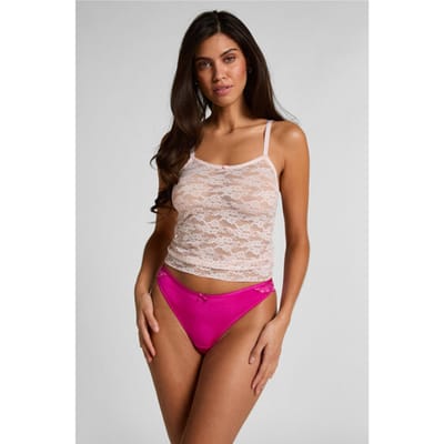 Hunkemöller String Caro Roze