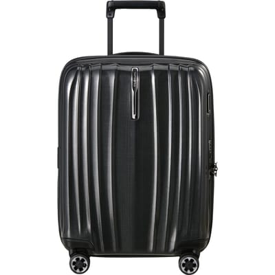 Samsonite lichtgewicht koffer - Nexis handbagage spinner 55x40x20/23 uitbreidbaar - Roxkin technologie - repairable We Care - black