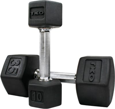 Tri-grip Dumbbell - 4KG - Zwart | TKO Europe