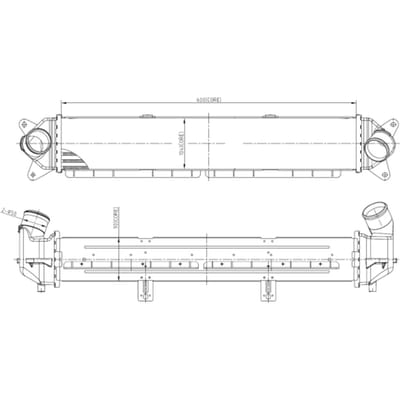 Intercooler NRF 309060
