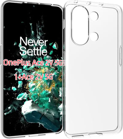 MobyDefend Hoesje - Geschikt voor OnePlus Nord 3 - Transparante TPU Backcover - Volledig Doorzichtig