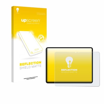 upscreen - Screenprotector voor Apple iPad Air 13" M3 2025 / M4 2026 - Folie Beschermfolie anti glare matte
