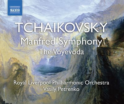 Royal Liverpool Philharmonic Orchestra, Vasily Petrenko - Tchailovsky: Manfred Symphony (CD)