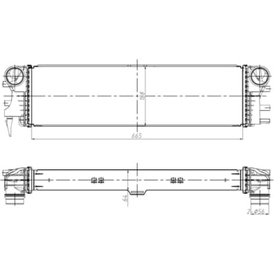 Intercooler NRF 309037
