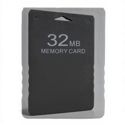 Dailygoods- Geheugenkaart 32 MB - Geheugenkaart PS1 - Draagbare Geheugenkaart - Plug and Play - Voor Dikke Console V1.966 - ABS Materiaal - Game Memory Card
