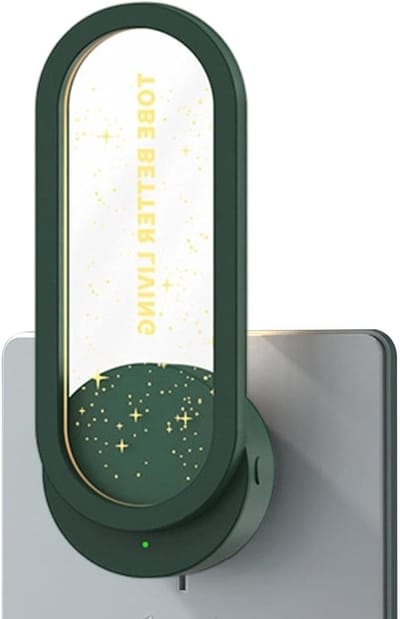 Luchtreiniger Verfrisser - Negatieve Ionengenerator - Geur Neutralisatie - Stille Werking - Compact Formaat - Wit