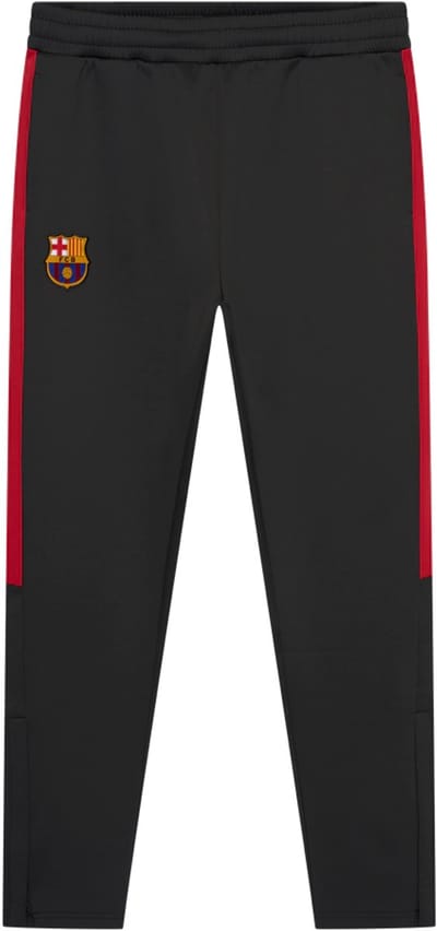 FC Barcelona Trainingspak Heren - Vest + Trainingsbroek - Officiële Fanmerchandise - Zwart/Rood/Blauw - Maat S t/m XXL