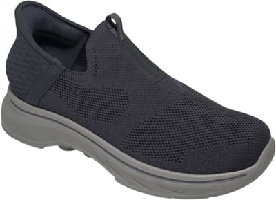Vinto® Heren Schoenen - Lichtgewicht Sneakers - Nette Schoenen - Rubberen Zool - Met Veters - Zwart - Maat 44