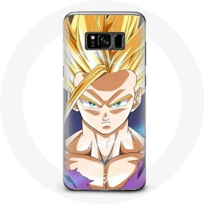 Hoesje voor Samsung Galaxy S8 Manga Dragon Ball Z Gohan
