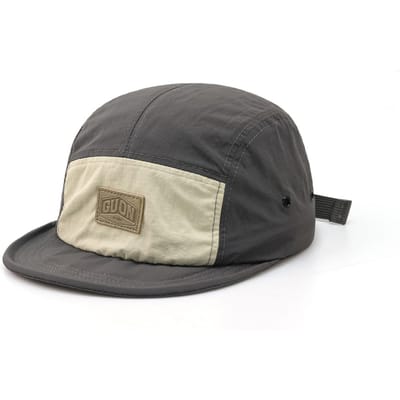 Japanse Pet Retro Vijfdelige Pet Kleurblokkering Buiten Baseballpet Vier Seizoenen Zachte Rand Baseballpet Dames Sneldrogende Stof Pet (55-58CM) black
