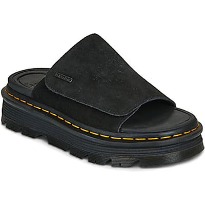Slippers Dr. Martens ZebZag Slide Black EH Suede