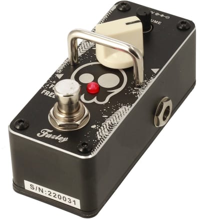 Fuzz effectpedaal - Fazley SFU-01 Fuzzy Freddy - Rood