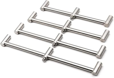 Rod pod stevige horizonsteun voor 3 hengels