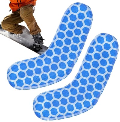 Enkelkussens - Enkelbeschermers - Sportactiviteiten - Zelfklevend en Bijsnijdbaar - 2 stuks - Blauw