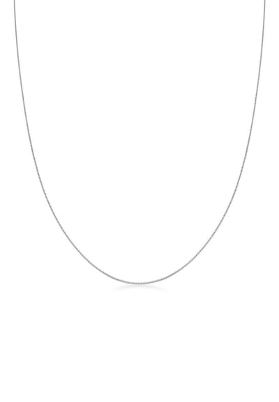 KUZZOI - Halsketting - Heren Venetiaanse Basis Trend in 925 Sterling Zilver - Heren