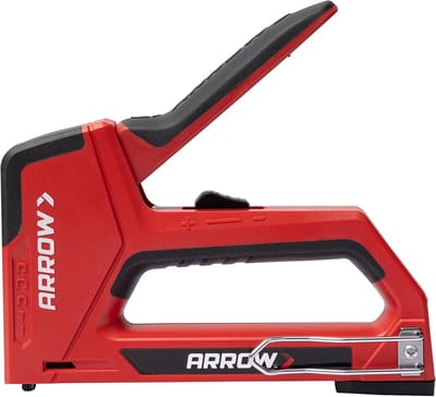 5-in-1 Handmatig Niet- en Spijkerpistool voor Hout en Ambachten - Draadnietmachine, Compact en Ergonomisch