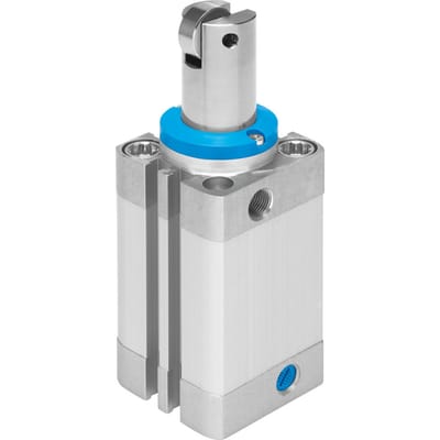 Festo Stoppercilinder 32mm Boring 15mm Slag Enkelwerkend - 576117 - P2EZG