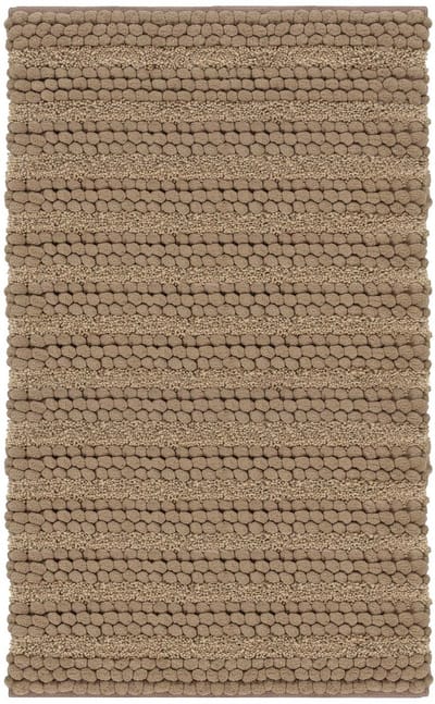 Heckettlane Badkamermat Roberto - Beige - 60x100 - Antislip