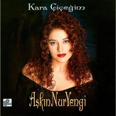 CD A?K?N NUR YENGI - Zwarte Bloem?im HE055 EMRE 1994 Turkije Dans & Electronica Gebruikt brown