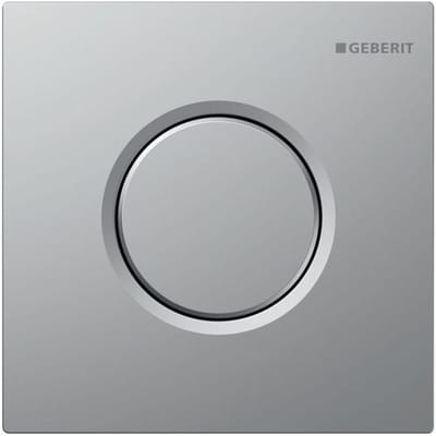 Geberit type 01 urinal control manual release pneumatic116.011.11.5
