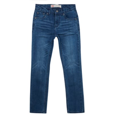 Levi´s ® Kids 8ea211-d4m 510 Skinny Fit Spijkerbroek Blauw 4 Years Jongen