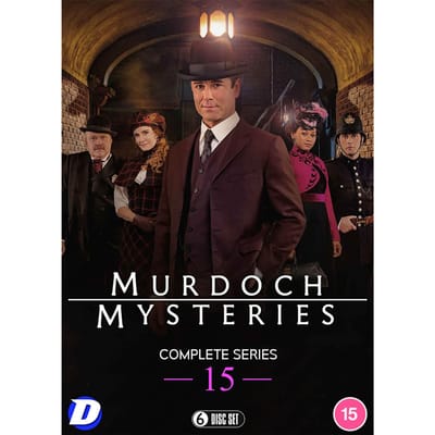 Murdoch Mysteries - S15 (DVD)