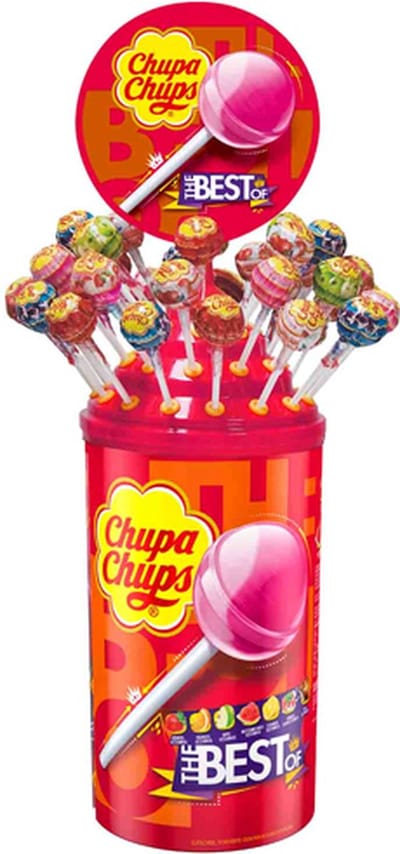 Chupa Chups The Best Of Silo 100 stuks