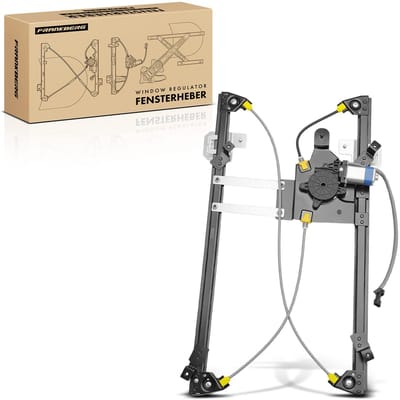 Frankberg 1x raamregelaar elektrisch voor rechts voor DAF LF45